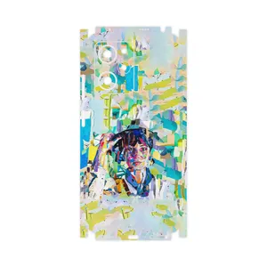 MAHOOT Collage of Women Portrait 1-FullSkin Cover Sticker for Xiaomi Poco X5 Pro