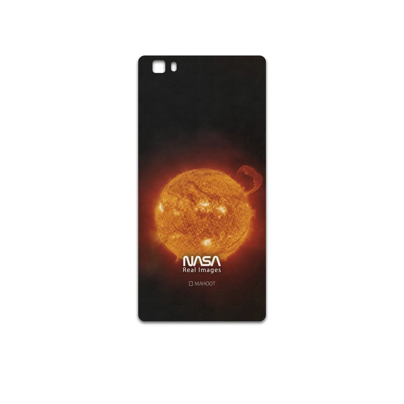 برچسب پوششی ماهوت مدل Sun-By-NASA مناسب برای گوشی موبایل هوآوی P8 Lite