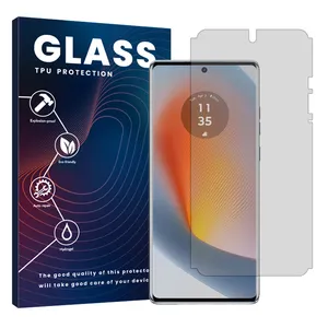 Glass Resistant model matte screen protector suitable for Motorola Edge 50 mobile phone