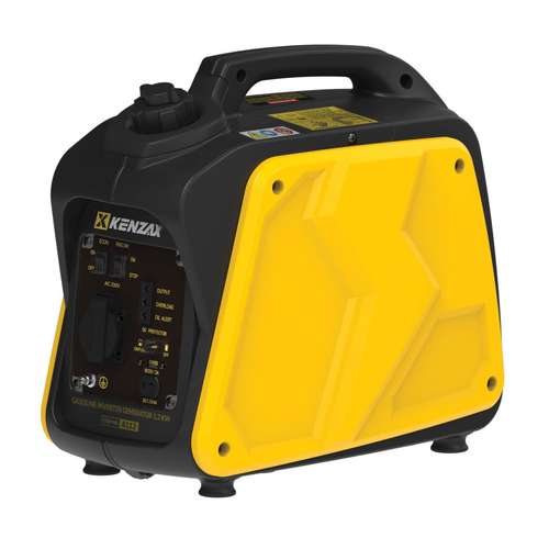 موتور برق بنزینی 6 اسب بخار کنزاکس مدل اینورتر سایلنت 1200 وات کد 6112