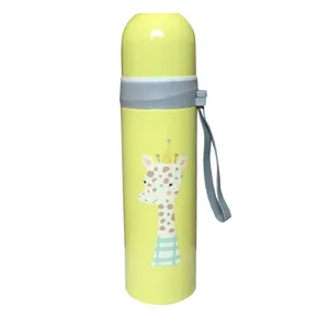 فلاسک کودک طرح زرافه کد 61 ظرفیت 0.5 لیتر