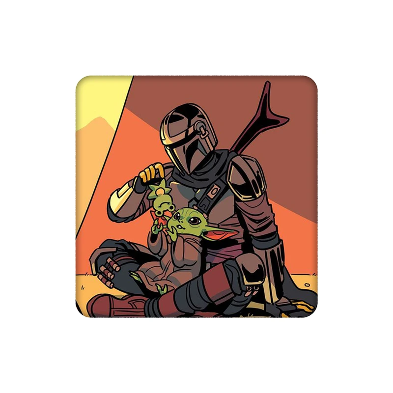 زیرلیوانی طرح ماندالورین کد 0502721