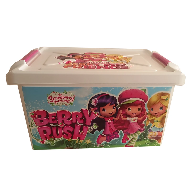 جعبه اسباب بازی کودک مدل توت فرنگی کد SM-205