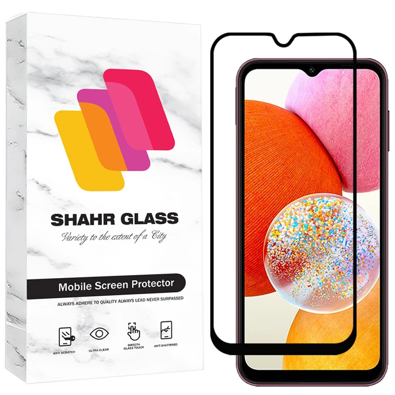 محافظ صفحه نمایش شهر گلس مدل CRCS مناسب برای گوشی موبایل سامسونگ Galaxy A22 5G / Galaxy A14 4G / Galaxy A14 5G