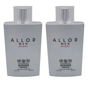ادو پرفیوم مردانه رودیر مدل Allor Men با رایحه شیرین حجم 100 میلی لیتر مجموعه دو عددی