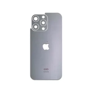 MAHOOT Matte-Silver Cover Sticker for Apple iPhone 15 Pro Max