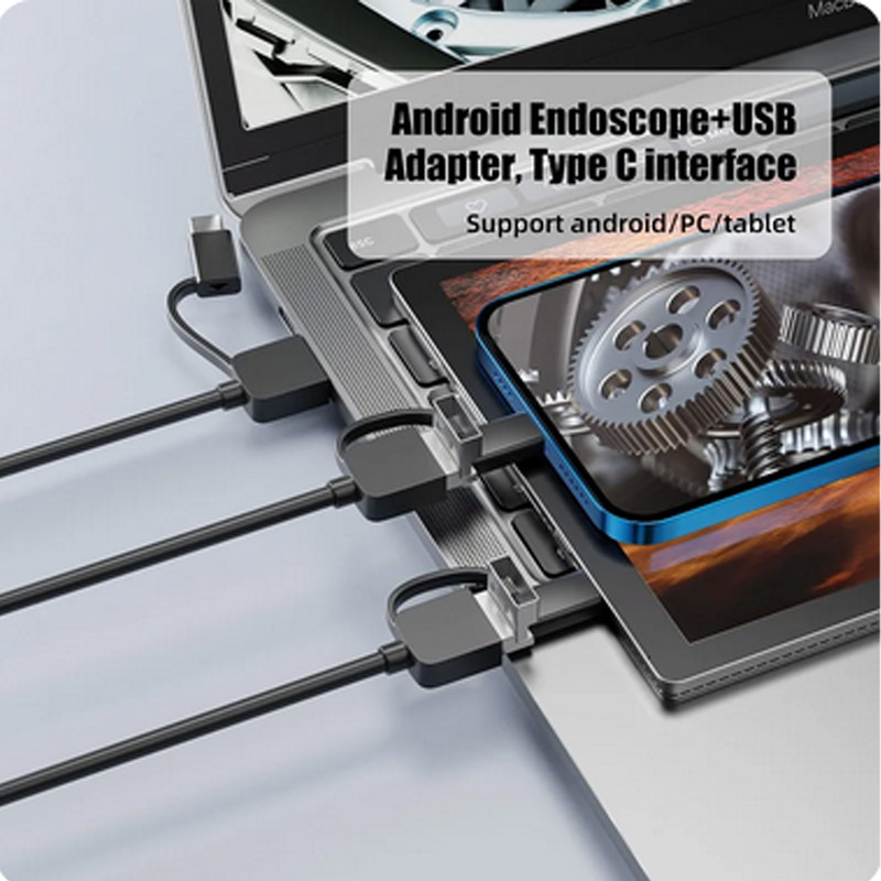 دوربین شلنگی مدل فوکوس خودکار ضدآب کد FULL HD 10M NEW 2025