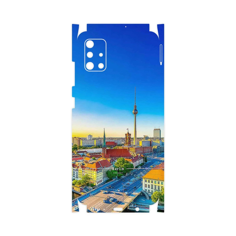 برچسب پوششی ماهوت مدل City of Berlin-FullSkin مناسب برای گوشی موبایل سامسونگ Galaxy A51