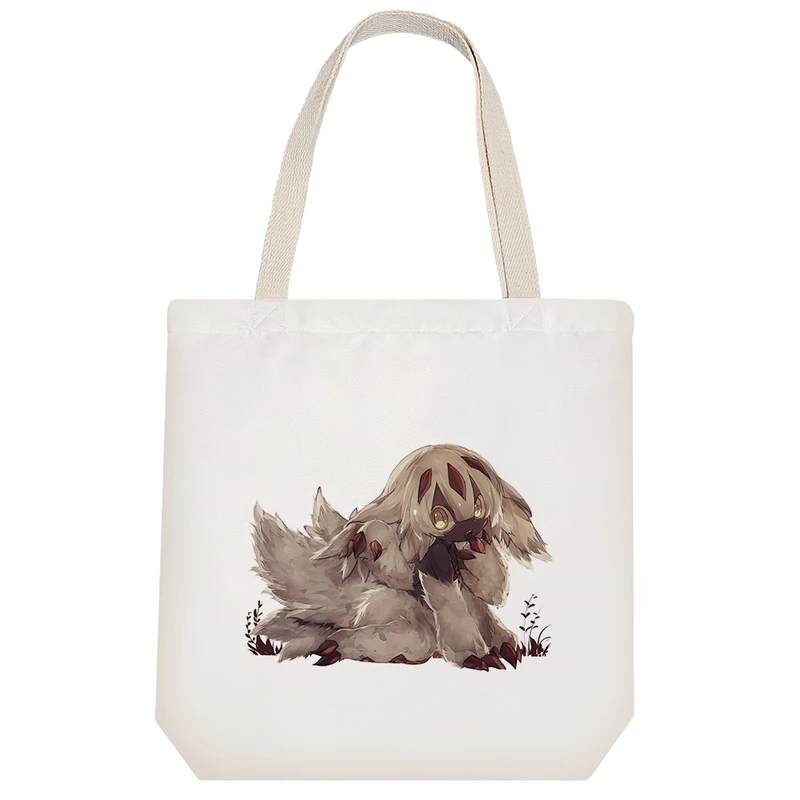 ساک خرید خندالو مدل فاپوتا انیمه ساخته شده در پرتگاه کد 2123