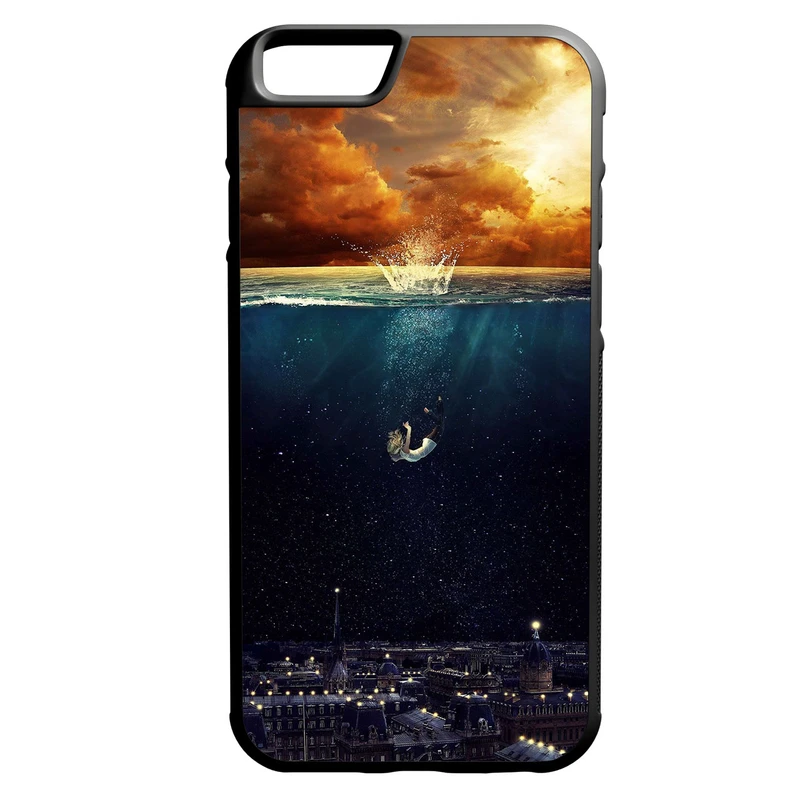 کاور طرح نقاشی کد 10187 مناسب برای گوشی موبایل اپل iphone 6 plus/6s plus