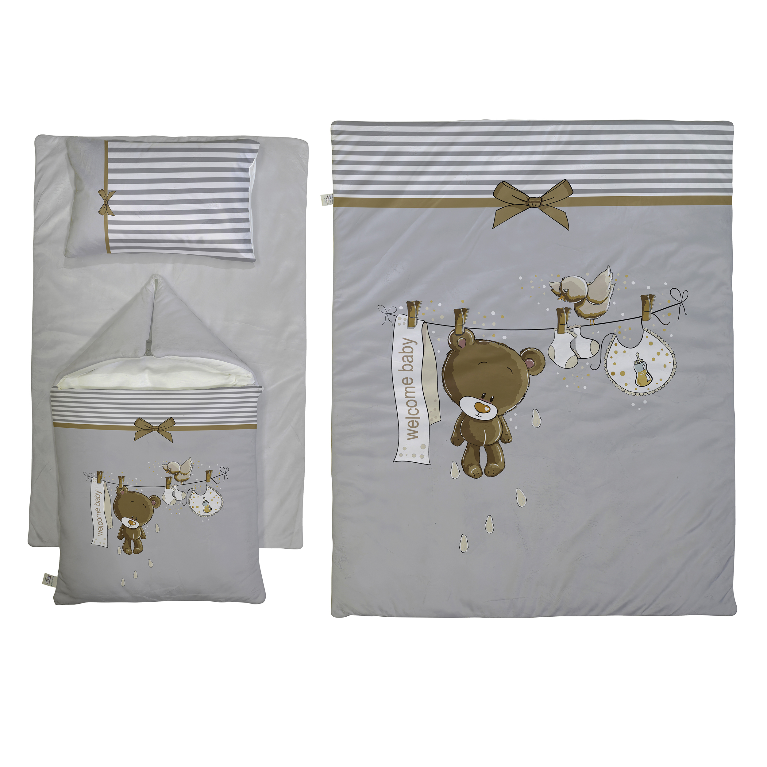 سرویس خواب 4 تکه مامزکیوتی مدل   SD-62