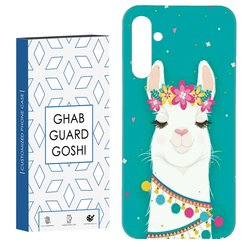 کاور قاب گارد گوشی طرح اسب فانتزی کد Dimo-774 مناسب برای گوشی موبایل سامسونگ Galaxy S23 Fe