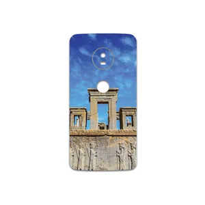 MAHOOT TAKHT-e-JAMSHID Cover Sticker for Motorola Moto G5