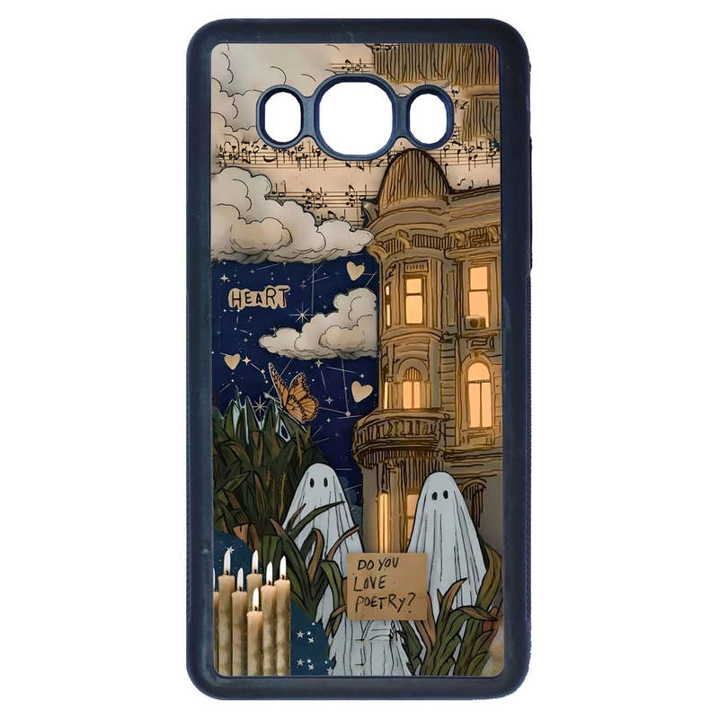 کاور قاب گارد گوشی طرح روح کد TPU-066 مناسب برای گوشی موبایل سامسونگ Galaxy J5 2016 / J510