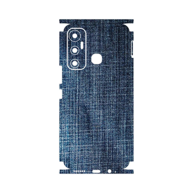 برچسب پوششی ماهوت مدل Fabric Texture 3-FullSkin مناسب برای گوشی موبایل اینفینیکس Hot 11