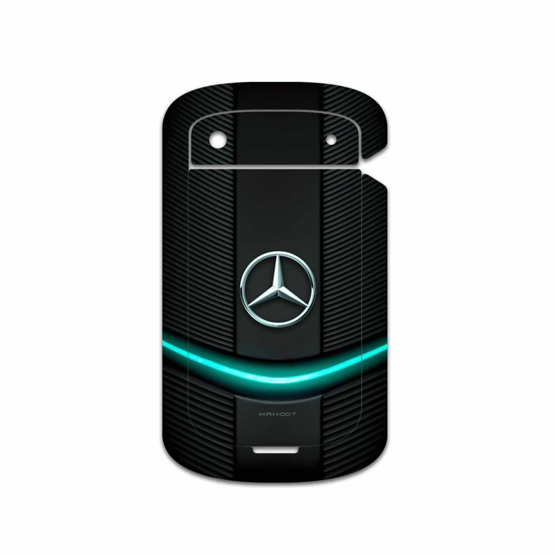 برچسب پوششی ماهوت مدل Mercedes-Benz مناسب برای گوشی موبایل بلک بری Bold Touch 9900