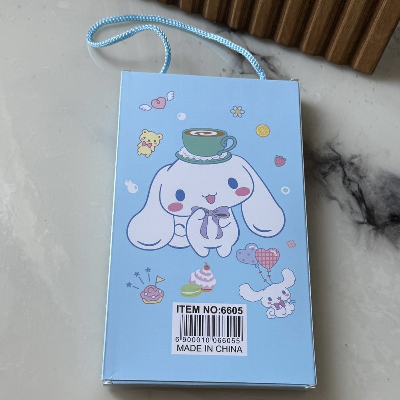 بسته لوازم تحریر مدل سینامارول مجموعه ۸ عددی