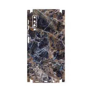 MAHOOT  Earth-White-Marble-FullSkin Cover Sticker for Samsung Galaxy A7 2018