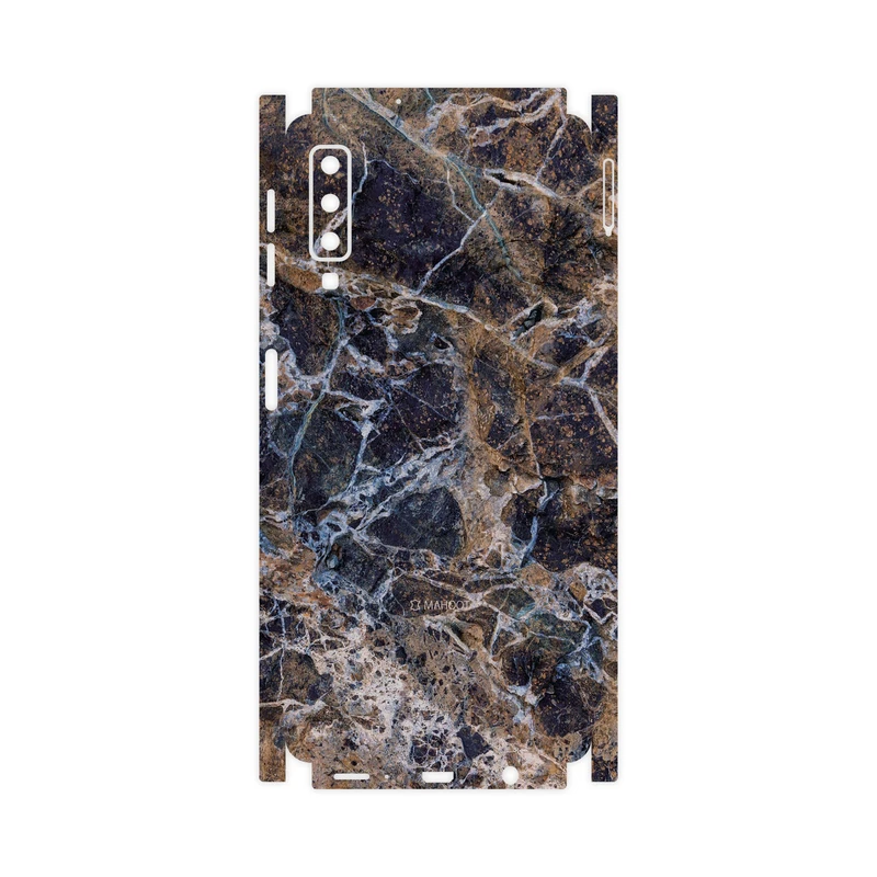 برچسب پوششی ماهوت مدل Earth-White-Marble-FullSkin مناسب برای گوشی موبایل سامسونگ Galaxy A7 2018