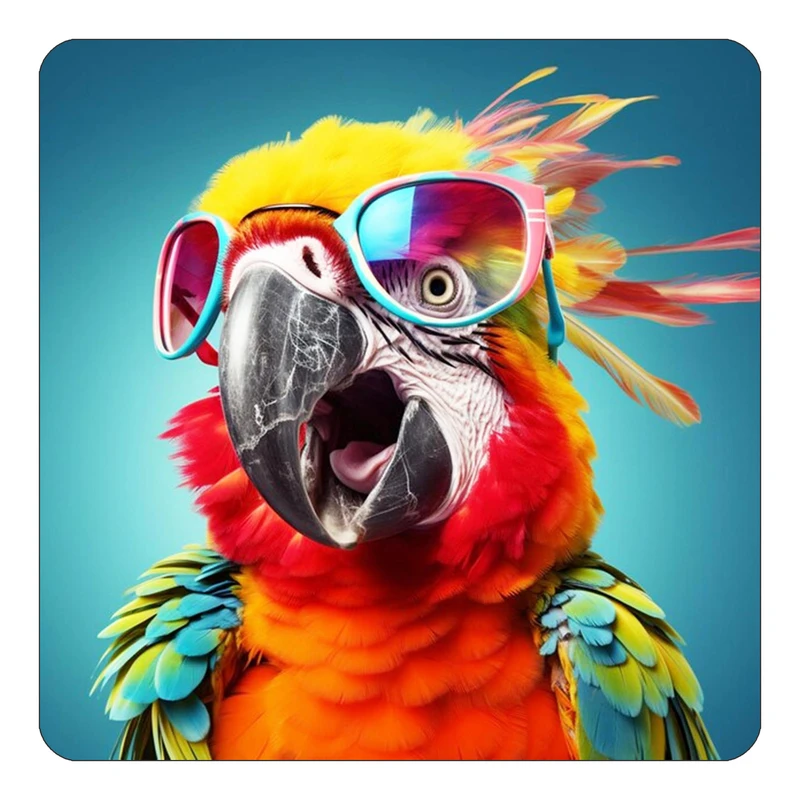 مگنت کاکتی طرح حیوانات رنگی مدل mp26678