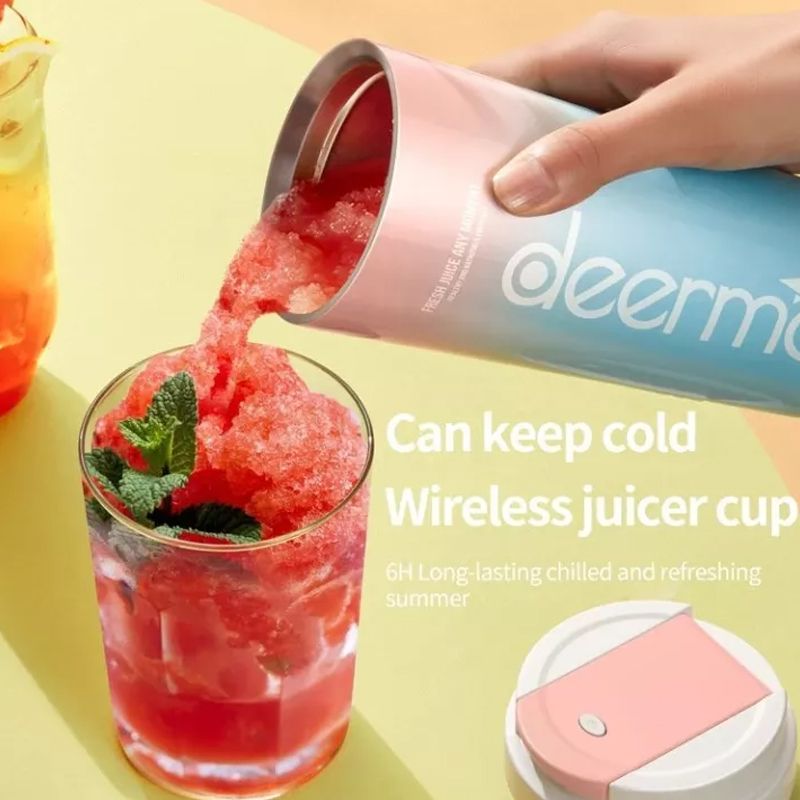 شیکر درما مدل Insulation Juice Cup گنجایش 0.3 لیتر -  - 5