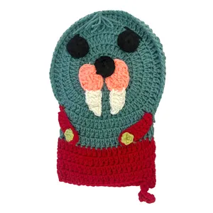 لیف حمام کودک مدل فوک دریایی