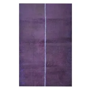 فرش دستباف رنگ شده  دو و نیم متری مدل RA
