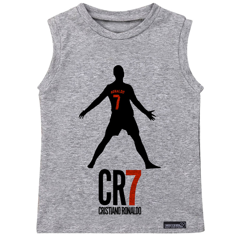 تاپ پسرانه 27 مدل CR7 Red کد MH26