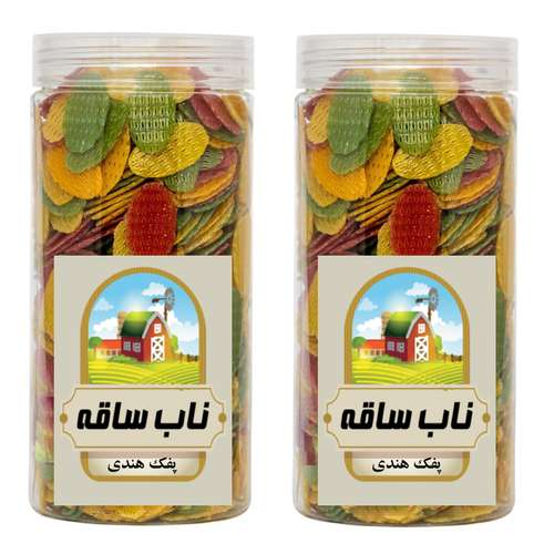 پفک هندی ناب ساقه - 500 گرم