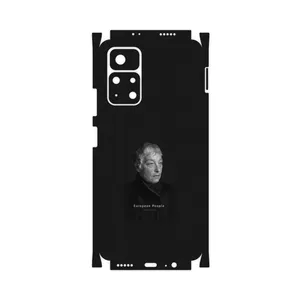 MAHOOT Portrait of a European Woman-FullSkin Cover Sticker for Xiaomi Poco M4 Pro 5G