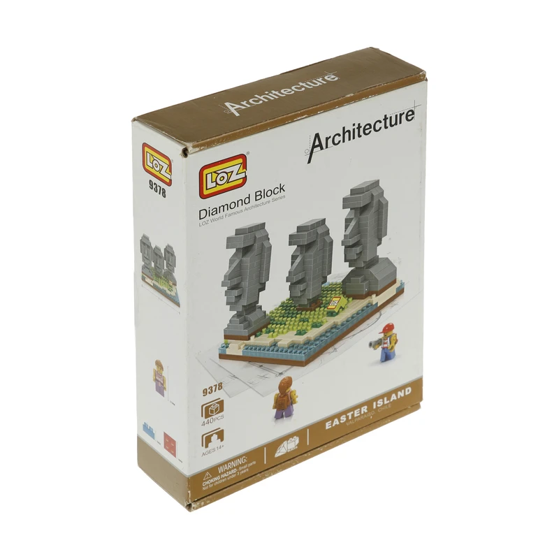 ساختنی لوز مدل Easter Island کد 9378