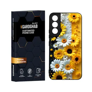 کاور گارد قاب علوی مدل دورژله ای مناسب برای گوشی موبایل سامسونگ Galaxy S22 Plus