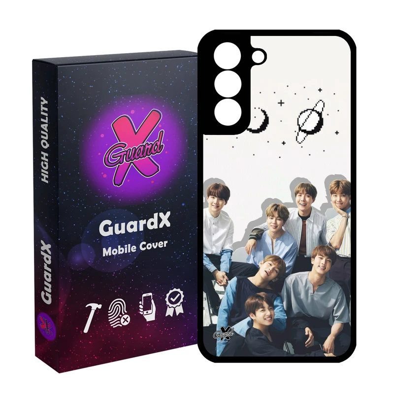 کاور گارد ایکس طرح K-Pop مدل Glass10680 مناسب برای گوشی موبایل سامسونگ Galaxy S21 FE