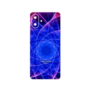 MAHOOT Mathematical Geometric Shape 9 Cover Sticker for Samsung Galaxy A07