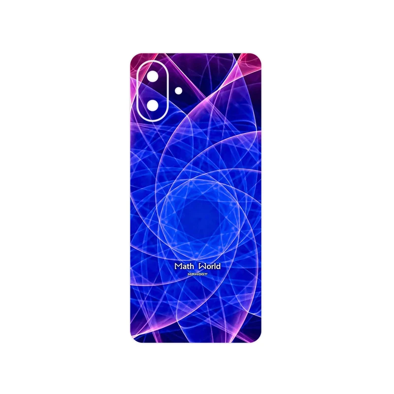 برچسب پوششی ماهوت مدل Mathematical Geometric Shape 9 مناسب برای گوشی موبایل سامسونگ Galaxy A07