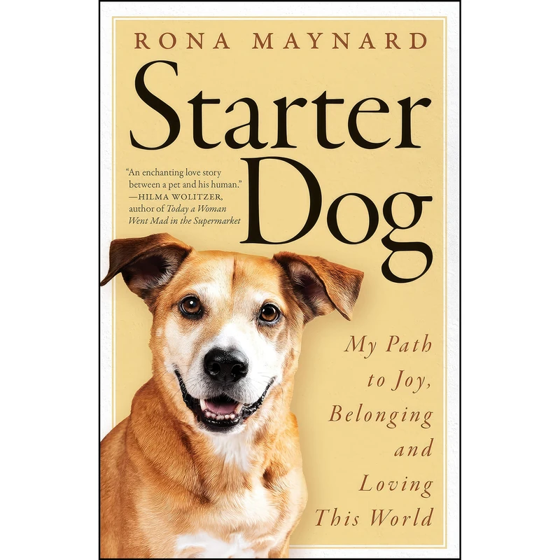 کتاب Starter Dog اثر Rona Maynard انتشارات ECW Press