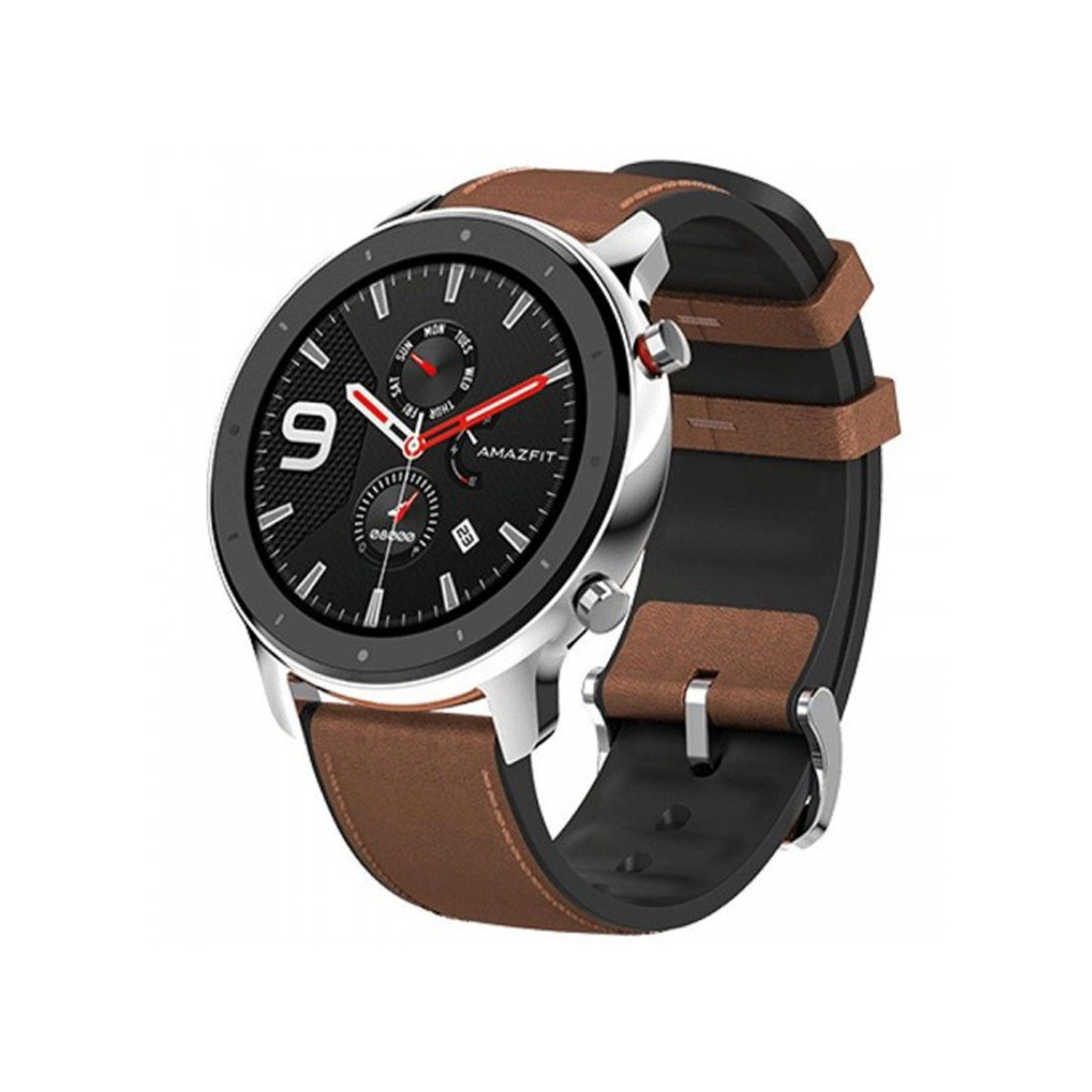 قیمت ساعت هوشمند امیزفیت مدل GTR 47 MM Smart Watch New  بند سیلیکونی