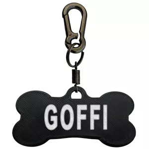 پلاک شناسایی سگ مدل goffi