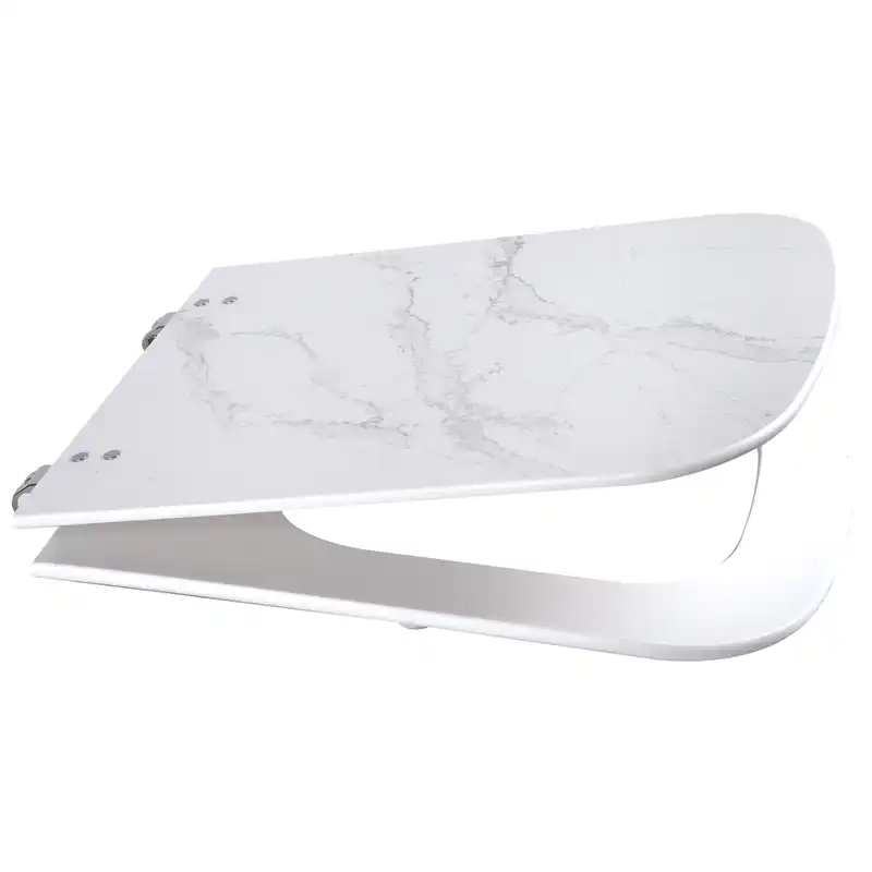 در توالت فرنگی مدل سنگ کوارتز مستطیل کلکته