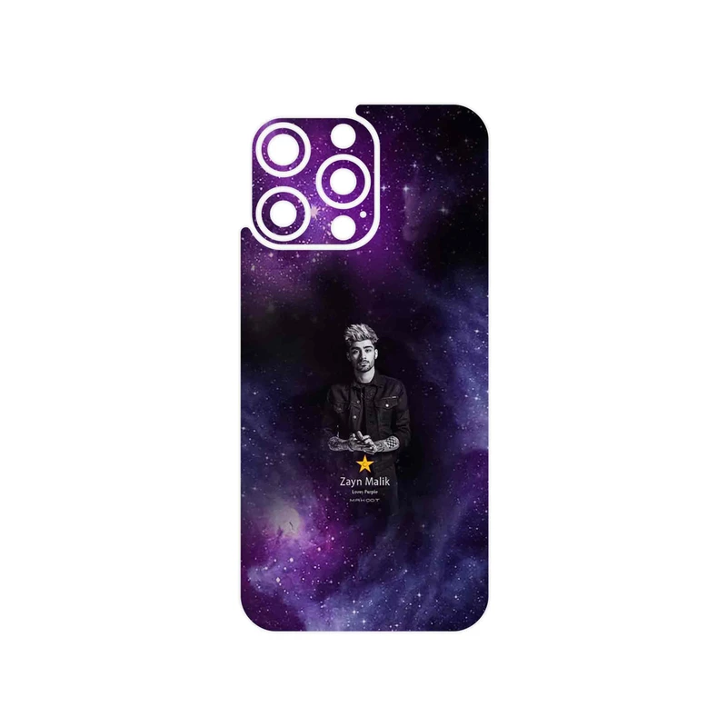 برچسب پوششی ماهوت مدل Zayn Malik مناسب برای گوشی موبایل اپل iPhone 15 Pro Max
