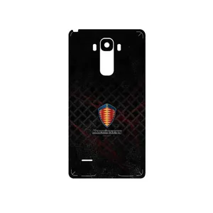 MAHOOT Koenigsegg Automotive AB Cover Sticker for LG G4 Stylus
