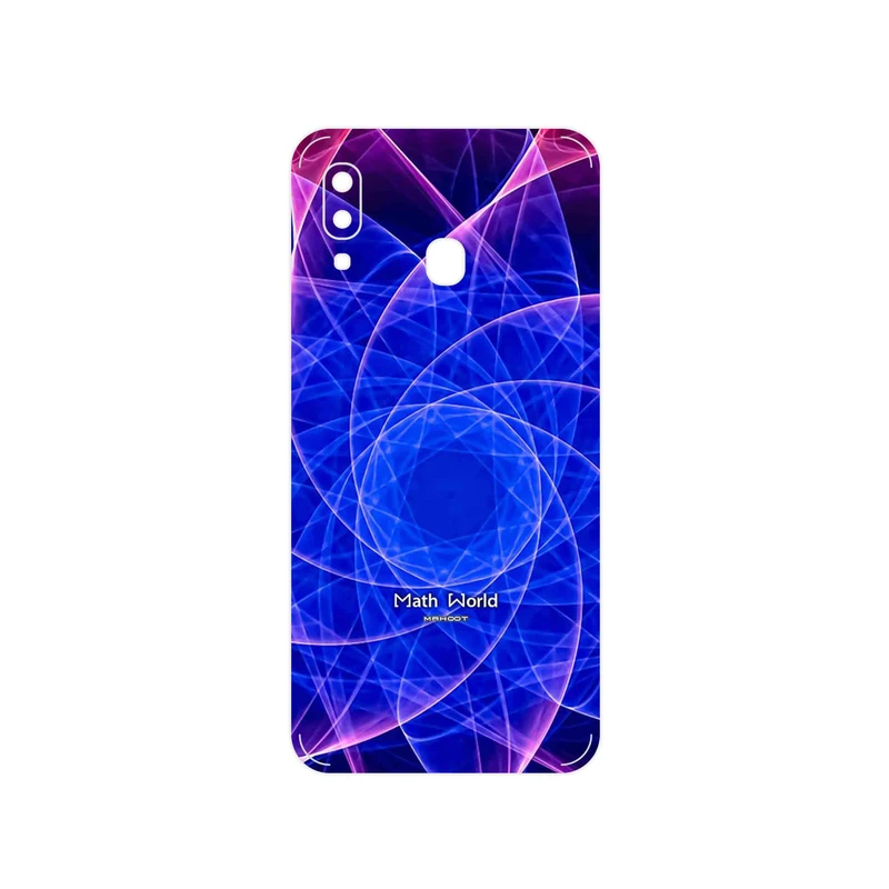 برچسب پوششی ماهوت مدل Mathematical Geometric Shape 9 مناسب برای گوشی موبایل سامسونگ Galaxy A20