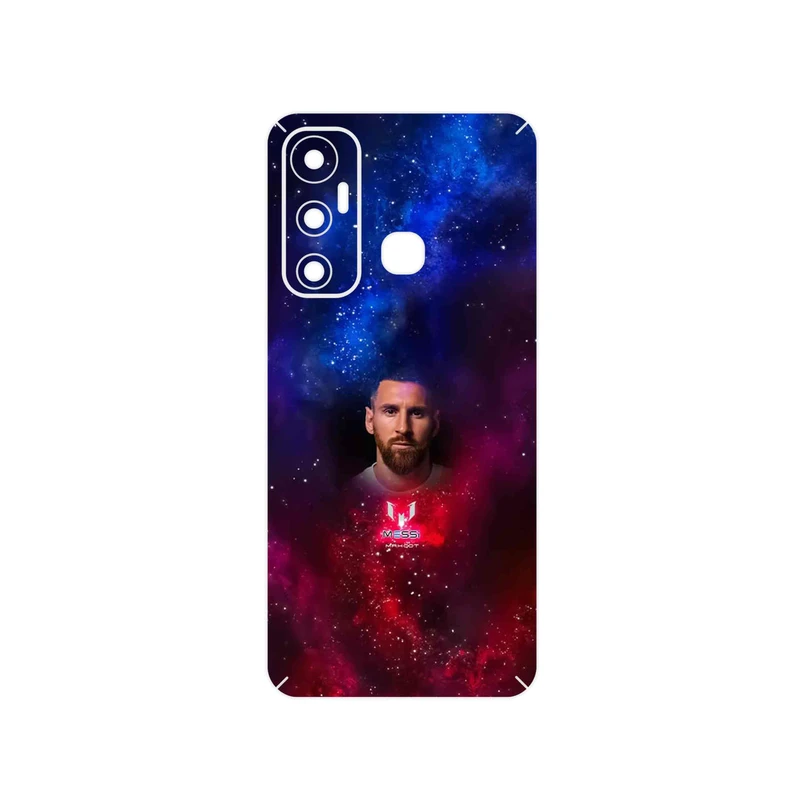 برچسب پوششی ماهوت مدل Lionel Messi 1 مناسب برای گوشی موبایل اینفینیکس Hot 11