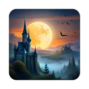 زیر لیوانی کاکتی طرح هری پاتر Harry Potter مدل mp43169