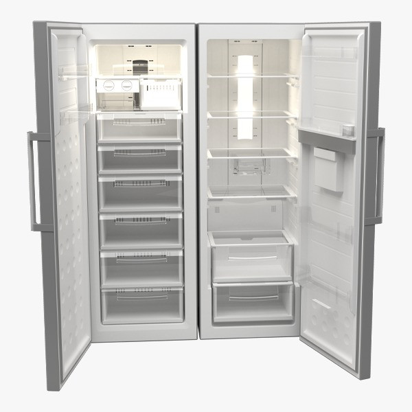 یخچال و فریزر دوقلو 24 فوت آردل مدل LU-RF-103