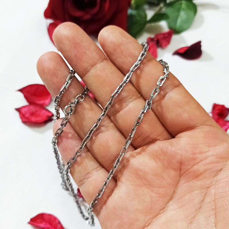 زنجیر مردانه سلین کالا مدل ce-As12 زنجیر مردانه سلین کالا مدل ce-As12