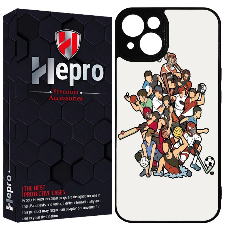 کاور هپرو طرح فانتزی مدل TPU مناسب برای گوشی موبایل اپل IPHONE 14