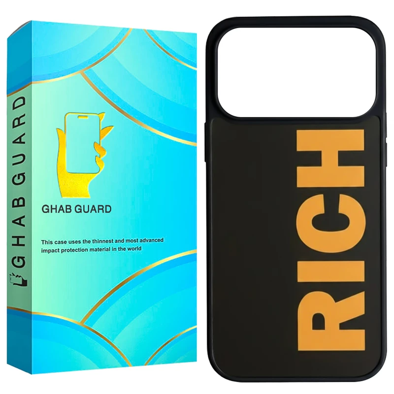 کاور قاب گارد مدل RICHG مناسب برای گوشی موبایل اپل iPhone 17 Pro