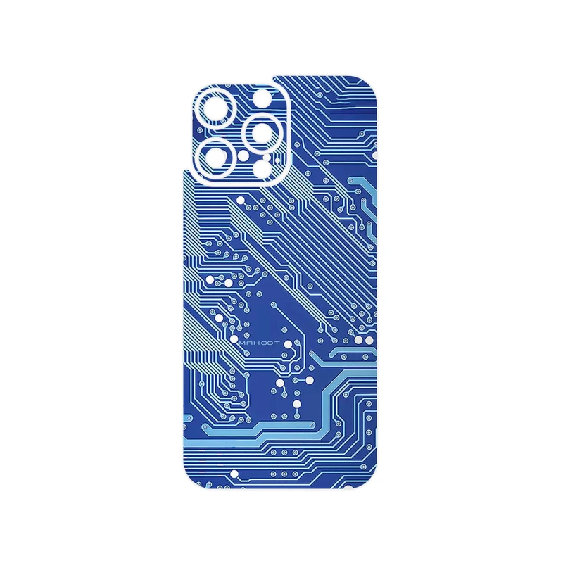 برچسب پوششی ماهوت مدل Blue_Printed_Circuit_Board مناسب برای گوشی موبایل اپل iPhone 16 Pro Max