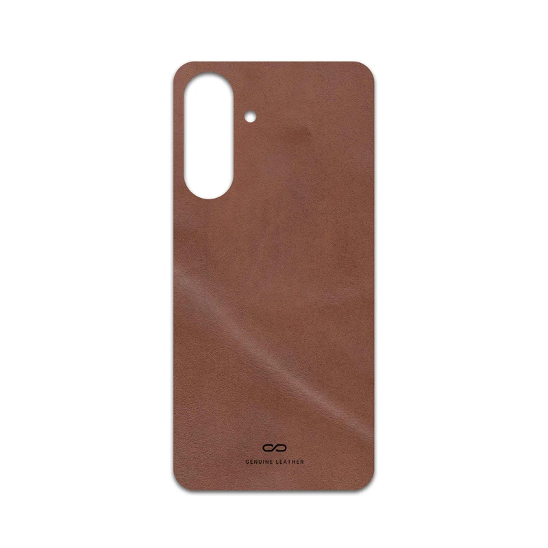 برچسب پوششی ماهوت مدل Matte-Natural-Leather مناسب برای گوشی موبایل سامسونگ Galaxy A56
